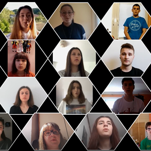 Virtualna izvedba gregorijanskog korala Regina caeli 